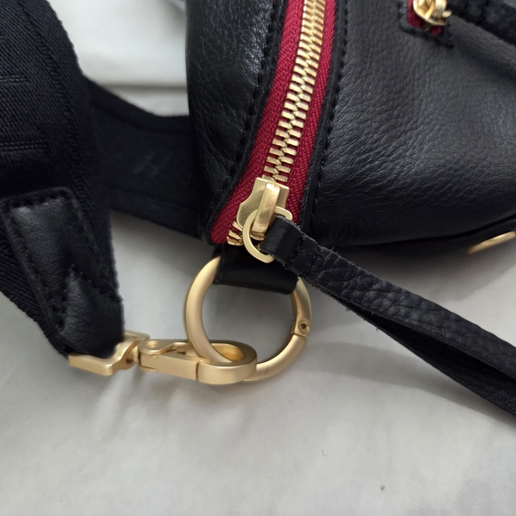 Hammitt Charles Medium Black / Gold - Picture 11 of 12